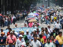 Los empresarios argumentan afectaciones en Oaxaca, Chiapas, Guerrero, Michoacán y la Ciudad de México. Foto: Cuartoscuro