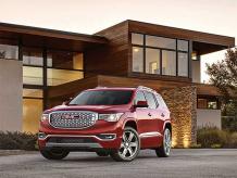 General Motors busca incrementar la comercialización de vehículos de lujo en México a través de la nueva crossover GMC Acadia 2017 (en la foto) y otros modelos como la Trax, Sonic y Encore 2017.