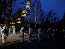 Hace poco se celebró el aniversario 33 de la explosión del reactor número 4 en la Central Nuclear de Chernóbil, el 26 de abril de 1986. Foto: Reuters
