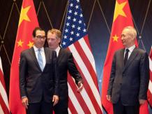 China soporta la golpiza económica de Trump. Foto: Reuters