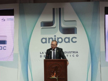 Aldimir Torres Arenas fue elegido por la Comisión Ejecutiva de la Asociación Nacional de Industrias del Plástico (ANIPAC) para continuar como presidente del gremio hasta 2023. Foto: Especial.