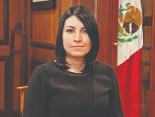 La gobernadora de Banxico Victoria Rodríguez Ceja 