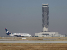 Pistas del Aeropuerto Internacional Felipe Ángeles.