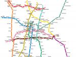 Mapa del metro de la Ciudad de México, buena calidad