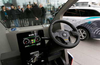 Inician pruebas de autos sin conductor en Reino Unido