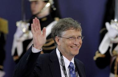 Gates vio más allá en el desarrollo de software que mera innovación. Foto: Getty