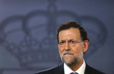 El nombre de Rajoy es uno de los que aparece en las supuestas cuentas secretas del ex tesorero como receptor de elevadas sumas de dinero cuando era ministro en el Gobierno de José María Aznar. Foto: Reuters