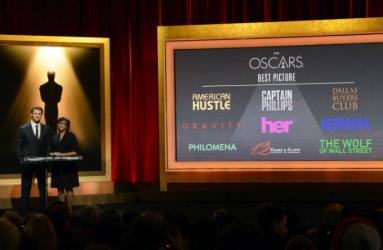Ceremonia de nominación Oscar 2014. Foto: Reuters