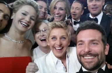 El negocio detrás de la 'selfie' de los Oscar