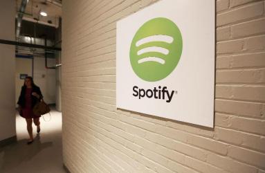 Spotify informó en mayo que su base mundial de clientes de pago superó los 10 millones. Foto: Getty