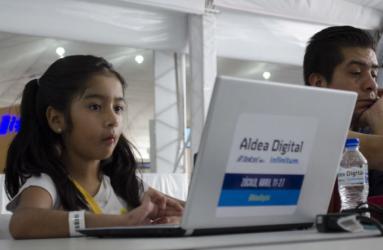 Aldea Digital contará, como ya es tradición, con una conexión de 100 gigabits para los asistentes. Foto: Cuartoscuro