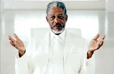 Morgan Freeman cumple hoy 78 años. Foto: Universal Pictures