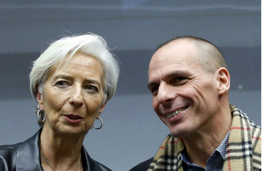 La UE y el FMI presentaron a Grecia una propuesta de cinco páginas. Foto: Reuters