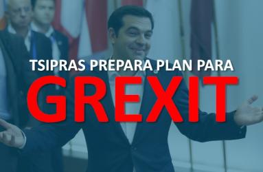El primer ministro griego, Alexis Tsipras, confirmó que autorizó a su ex ministro de Finanzas a preparar planes de contingencia en caso de que el país fuera obligado a abandonar el euro. Foto: Reuters