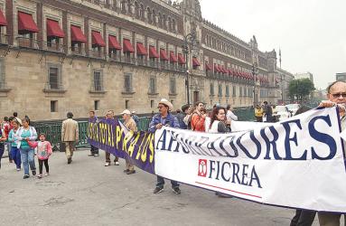 La solicitud de juicio mercantil fue solicitada por 36 defraudados por Ficrea, que operaba como Sociedad Financiera Popular. Foto: Karina Tejada/Archivo
