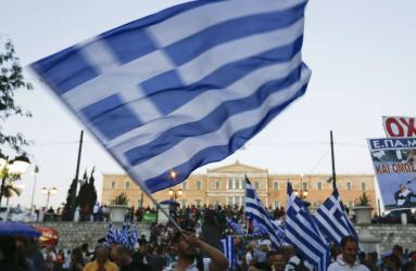 Para la noche del miércoles, Grecia deberá tener aprobada seis medidas profundas, incluida una reforma tributaria y de las pensiones. Foto: Reuters.