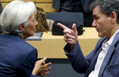 Para el Gobierno de Grecia, los principales puntos de desacuerdo son la participación del FMI en un futuro programa, que los socios estiman que podría necesitar entre 82,000 y 86,000 millones de euros. Foto: Reuters.