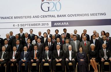 El G20 apuntó que depender excesivamente de dinero barato obtenido a partir de políticas monetarias expansivas de los bancos centrales no conducirá a un crecimiento equilibrado. Foto: Reuters