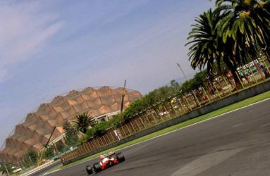 Gran Premio de México de Fórmula 1. Foto: Getty