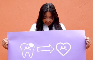 ¿Sabías que por tener una mala higiene bucal puedes sufrir de infartos? Aunque no lo creas, esta es una razón más para cuidar tus dientes. Foto: Natural Dent