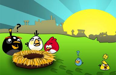 La empresa finlandesa Rovio, fabricante del exitoso juego para celulares Angry Birds, dijo que decidió recortar el 32% de su fuerza laboral. Foto Archivo