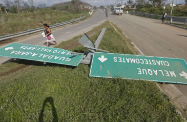Un default beneficiaría al fondo de México para desastres naturales. Foto: Reuters