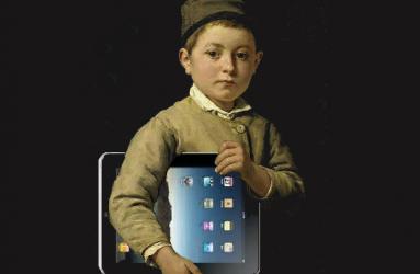 El excesivo uso de tabletas o dispositivos móviles por parte de menores de edad preescolar evita el fortalecimiento de los lazos de afecto. Foto: Pixabay