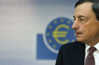 El presidente de la entidad, Mario Draghi, presentó los cambios a la política monetaria. Foto: Reuters
