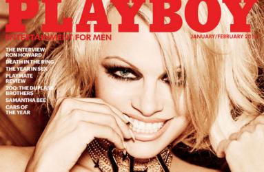 Tal vez Pamela Anderson sea la playmate más famosa en la historia de la revista, pues en su carrera ha aparecido en 14 portadas y fue protagonista de 15 reportajes desde 1989. Foto: Playboy.