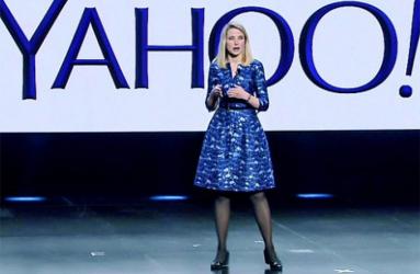 La presidenta ejecutiva de Yahoo, tiene previsto dar a conocer planes de reducción de costos que incluyen un recorte del 15% de la fuerza de trabajo de la compañía de Internet y el cierre de varias unidades de negocios. Foto: Archivo