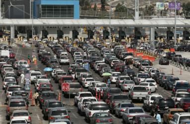 Unos 50,000 usuarios contratan diariamente el servicio de Uber del área de San Diego a la frontera con México. Foto: Cuartoscuro