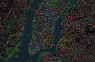 El proyecto Chatty Maps es un esfuerzo por mapear los sonidos de una ciudad.