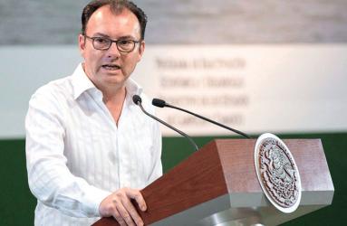 Luis Videgaray,  titular de la Secretaría de Hacienda. 