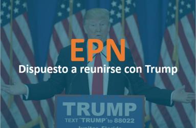 EPN dijo que ya se ha reunido con Hillary. Foto: Archivo