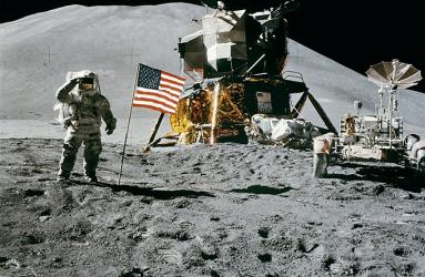 La eliminación de las barreras para viajar a la Luna por iniciativa privada es otra de las iniciativas de la administración estadounidense para incentivar actividades espaciales. Foto: Pixabay