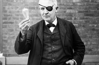Accidentalmente Edison se convirtió en uno de los primeros piratas de películas. Foto: Especial.