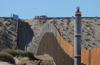 Luis Videgaray reconoció el derecho que tiene el gobierno estadounidense de salvaguardar su frontera, pero consideró que el muro que pretenden construir no es una medida adecuada. Foto: Cuartoscuro