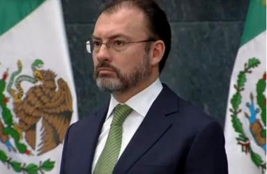 El secretario de Relaciones Exteriores de México, Luis Videgaray dijo que Méxino no pagará por el muro. Foto: Archivo