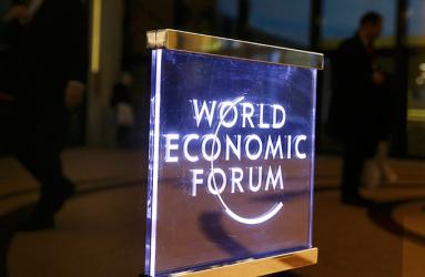 La incertidumbre por lo que Donald Tump hará  y si su presidencia implicará el final de la globalización dominaron las discusiones. Foto: Reuters