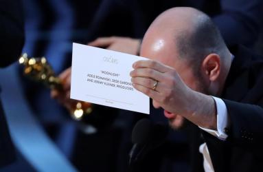Moonlight ganadora a Mejor Película del año en los Oscars 2017. Foto: Reuters.