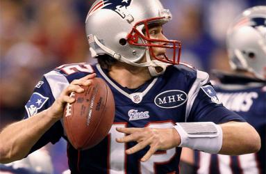 En 2012, Brady y los Patriotas perdieron el Super Bowl ante los Gigantes de Nueva York. Su jersey también habría sido hurtado en aquella ocasión (AP)