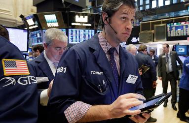 El Promedio Industrial Dow Jones perdió 30,95 puntos, o un 0.15%, a 20,547.76 puntos. Foto: AP