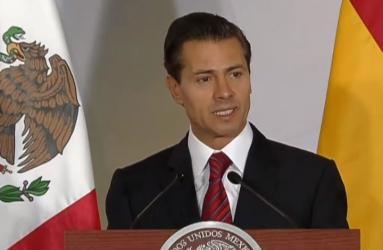 Peña Nieto presumió que la inversión extranjera, de 2013 a 2017, asciende a 144 mil millones de dólares.