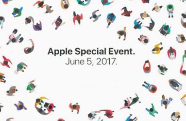 Tim Cook y otros directivos de Apple presentarán las novedades que lanzarán a finales del 2017. Foto: Apple.