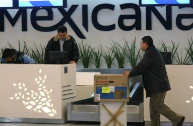 Este lunes 28 de agosto se cumplen siete años del cese de operaciones de Mexicana de Aviación. Foto: Cuartoscuro.