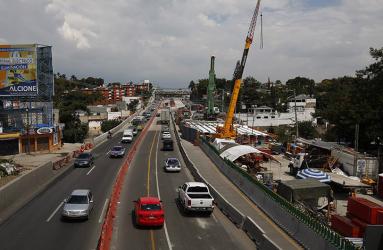Será hasta diciembre que se reabrirá en su totalidad la circulación del tramo del kilómetro 93. Foto: Eduardo Jiménez