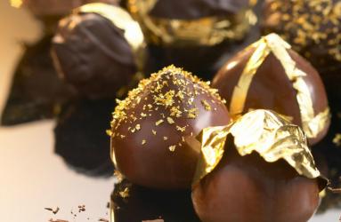 Los chocolates más lujosos. Foto: Especial