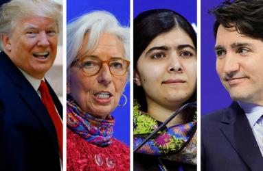 Llegó a su fin la 48 edición del Foro Económico Mundial, en Davos, Suiza. Fotos: Reuters