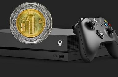 Hoy en día la consola más cara del mercado es el Xbox One X, el cual tiene un precio de lista de 12,000 pesos y con suerte, puedes hallarla en 10,000. Foto: Especial