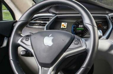 Apple duplica su flota de vehículos autónomos para sus pruebas de desarrollo de un programa para fabricantes. Foto: Especial